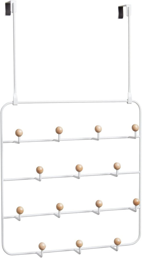 Umbra Estique Over-The-Door Multi-Use Organizer, White