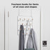 Umbra Estique Over-The-Door Multi-Use Organizer, White