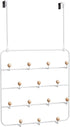 Umbra Estique Over-The-Door Multi-Use Organizer, White