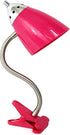 Limelights LD2001-PNK Flossy Flexible Gooseneck Desk Lamp Clip Light