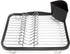 Umbra 330065-744 Sinkin Drying Rack Dish Drainer Caddy with Removable Cutlery Holder Fits in Sink or on Counter top, Medium, Black/Nickel