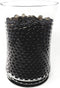 SooperBeads 20,000 Vase Filler Beads Gems Water Growing Crystal Black Gel Pearls for Vases, Wedding Centerpiece, Floral Decoration, Plants, Halloween, Kids Sensory Play Water Table Activities (Black)