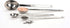 RSVP International Measuring Spoons, Long, Stainless Steel