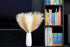 Leerui Faux Pampas Grass, Set of 6 Stems Large Tall 17'' Artificial Fake Flowers,Artificial Pampas Grass Vase-Dried Pampas Grass-Pompous Grass Branches Large