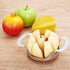 Heavy Duty Apple Corer Slicer, 8 Blade Stainless Steel Commerical Fruit Cutter Kitchen Utensils Gadget for Apple, Pear, Potato Wedge, 4 inch diameter