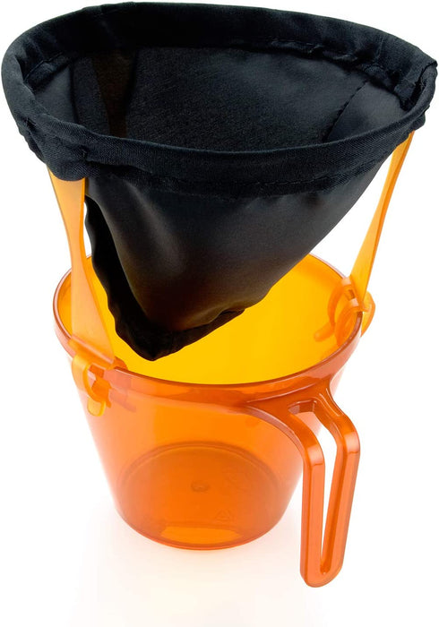 GSI Outdoors Ultralight Java Drip for Pour Over Drip Coffee While Camping and Backpacking