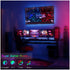 50ft Bluetooth LED Light Strip RGB Color Changing with Phone APP, Music Sync LED Strip Lights with Remote, LED Lights for Bedroom, Kitchen, TV, Party