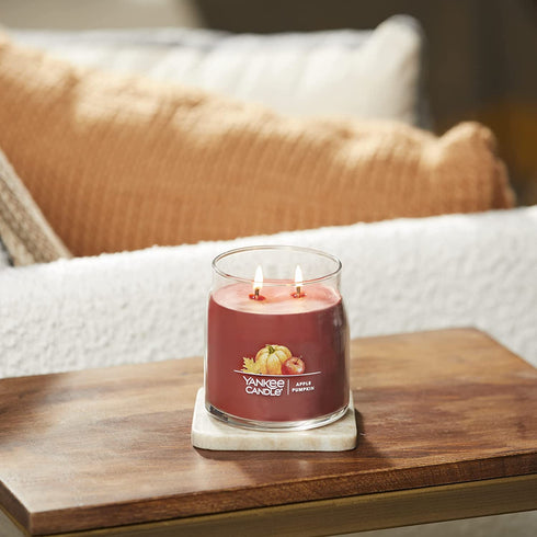 Yankee Candle Apple Pumpkin Signature Medium Jar Candle