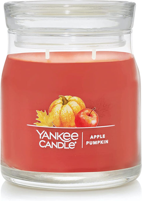 Yankee Candle Apple Pumpkin Signature Medium Jar Candle