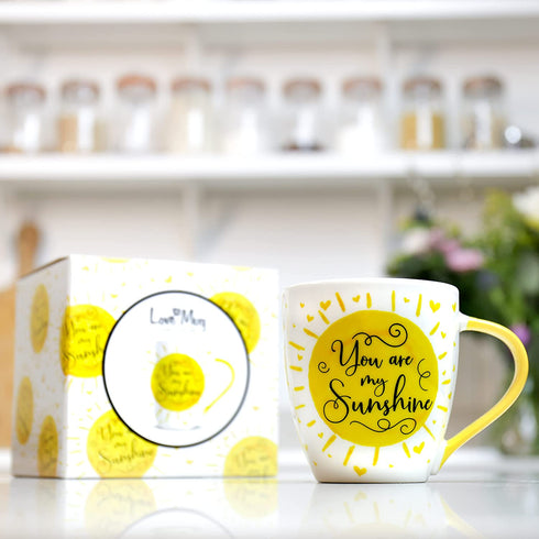 Love Mug: I Love You Mug, You Are My Sunshine Mug, Valentines Coffee Mug Cup, Best Valentines Day Gifts for Her, Valentines Day Mugs, I Love You Romantic Gifts for Her,Valentines Day Gifts for Couples