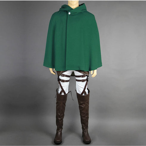 IDS Home Halloween Fashion Cloak Cape Hooded Jacket Scouting Legion Freedom Cosplay Costume Clothes