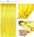 Gold 43rd Birthday Decorations Kit, Cheers To 43 Years Banner Balloons 43rd Cake Topper Birthday Sash Gold Tinsel Foil Fringe Curtains for 43 Birthday&Anniversary Decorations