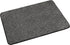 ITSOFT Non-Slip Polyester Dirt Trapper Door Mat Indoor Outdoor Entrance Rug for Front Door Super Absorbent, Machine Washable, 35 x 24 Inches Black & White