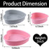 3 Pieces Heart Shaped Baking Pans?Heart Layered Cake Silicone Molds, Cake Pans for Baking, Non-Stick Heart Cake Pan Set for Layer Cake, Cheese Cake and Rainbow Cake Sold by Rhoxshy