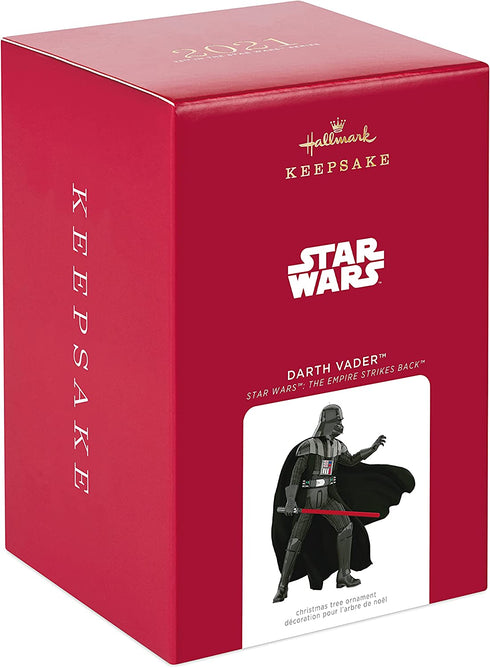 Hallmark Keepsake Christmas Ornament 2021, Star Wars: The Empire Strikes Back Darth Vader