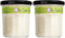 Mrs. Meyer's Scented Soy Aromatherapy Candle, 35 Hour Burn Time, Made with Soy Wax and Essential Oils, Lemon Verbena, 7.2 oz- Pack of 2