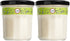 Mrs. Meyer's Scented Soy Aromatherapy Candle, 35 Hour Burn Time, Made with Soy Wax and Essential Oils, Lemon Verbena, 7.2 oz- Pack of 2