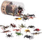Terra by Battat – Insect World 60 pcs – Assorted Miniature Insect Toys For Kids 3+