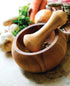 FRESCORR Gourmet Wooden Mortar and Pestle Grinder for Herbs, Spices and Kitchen Usage, | Handmade Mortar and Pestle - 3.5 inches (Acacia Wood)