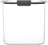 Rubbermaid 1994227 Container, BPA-Free Plastic, Clear Brilliance Pantry Airtight Food Storage, Open Stock, Sugar (12 Cup)