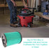 17912 Hepa Filter Replacement fit for Craftsman 9-17912 Wet/Dry Vacuum Filter with High Efficiency Particle Air