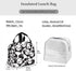 MSGUIDE Cute Panda Insulated Lunch Bag Leakproof Cooler Lunch Box for Men Women Adult - Reusable Thermal Tote Bag for Office Work School Picnic Beach