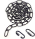 ECUDIS Light Fixture Canopy Kit, 5 Inches Diameter and 6 Feet Pendant Light Chain Includes Mounting Hardware for Chandelier or Swag Light Fixtures, Max Fixture Load of 50 Pounds (Oil Rubbed Bronze)