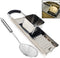 Premium Grade Stainless Steel Spaetzle Maker with Comfort Grip Handle, Stainless Steel Spider Strainer Skimmer Spoon Pasta Strainer, Homemade German Egg Noodle Dumpling Making Tool Set