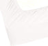 Amazon Basics Ultra-Soft Cotton Fitted Bed Sheet, Breathable, Easy to Wash, Twin XL, White