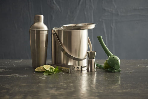 BarCraft Aluminum Lime Squeezer