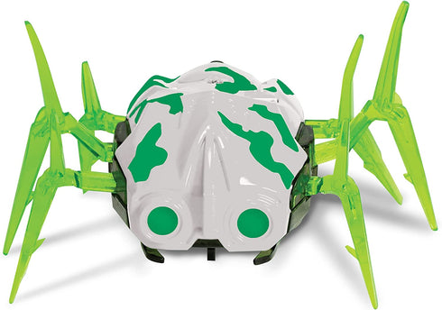 Kidzlane Laser Spider Target – Robot Bug Crawls Around and Flips Over When Hit! – Fun Addition to Laser Tag Sets – for Ages 8 Plus | Laser Tag Bug for Kids | Fun Spider Tag Games