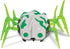 Kidzlane Laser Spider Target – Robot Bug Crawls Around and Flips Over When Hit! – Fun Addition to Laser Tag Sets – for Ages 8 Plus | Laser Tag Bug for Kids | Fun Spider Tag Games