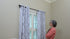 Spark Innovators Silver Tap Bracket - Easy Install No Drill Curtain Rod Brackets - As Seen on TV - Set of 2