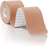Kinesiology Tape Pro Athletic Sports. Knee, Ankle, Muscle, Kinetic Sport Dynamic, Physical Therapy. Strong-Rock Breathable h2o Resist Cotton.Roll,pre-Cut 10 in Strip -Beige