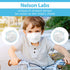 SKYPRO 50PCS Medical Grade ASTM Level 1 Standard 3-Ply Kids White Disposable Face Mask Protective PPE