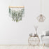 Artificial Eucalyptus Wall Hanging Plant, Boho Wall Decor for Bathroom Greenery Wall Hanging Decor for Bedroom, Farmhouse, Wedding and Living Room