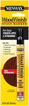 Minwax 63484000 Wood Finish Stain Marker, Red Mahogany