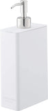 Yamazaki Tower Conditioner Dispenser White Rectangular