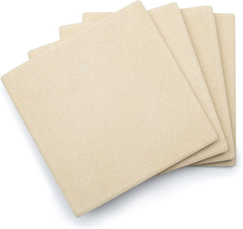 Outset 76176 Pizza Grill Stone Tiles, Set of 4