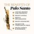 Palo Santo Sticks (20 Pack) ” 100% Natural, High Resin Smudging Sticks from Peru ” Wild Harvested, Sustainably Hand Picked