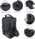 Sethruki Lunch Bag Insulated Lunch Box Lunch Shoulder Tote Bag Drinks Holder Durable Oxford Thermal Snacks Organizer for Women Men School Work Picnic Hiking Beach Fishing
