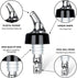Liquor Bottle Pourers Set of 10 Wine Pourers 1oz Measured Liquor Pourers liquor Dispenser Bartender Pourer for Alcohol Tequila Cocktail Whiskey Home bar