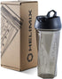 Helimix Vortex Blender Shaker Bottle 28oz | No Blending Ball or Whisk | USA Made | Portable Pre Workout Whey Protein Drink Shaker Cup | Mixes Cocktails Smoothies Shakes | Dishwasher Safe