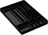 Ernst Manufacturing Home and Garage Organizer Tray, 10-Compartments, Black - 5011