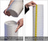 Kraftex Air Conditioner Hose. Portable Exhaust Vent with 5.9" Diameter, Clockwise Thread & Length up to 80". Compatible with LG many Portable Air Conditioners
