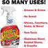 Krud Kutter Cleaner Spray + Daley Mint Cloth | Kitchen Cleaner for Stoves, Counters, Cabinets, Sinks - Home Kitchen Cleaning Kit, 32oz