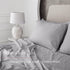 Everspread Bed Sheets (4 Piece Sheet Set), Queen Size, Light Gray. Ultra-Soft & Breathable. Luxury Bedding. Deep Pockets - Fits Mattresses up to 16 inches. Wrinkle & Fade Resistant