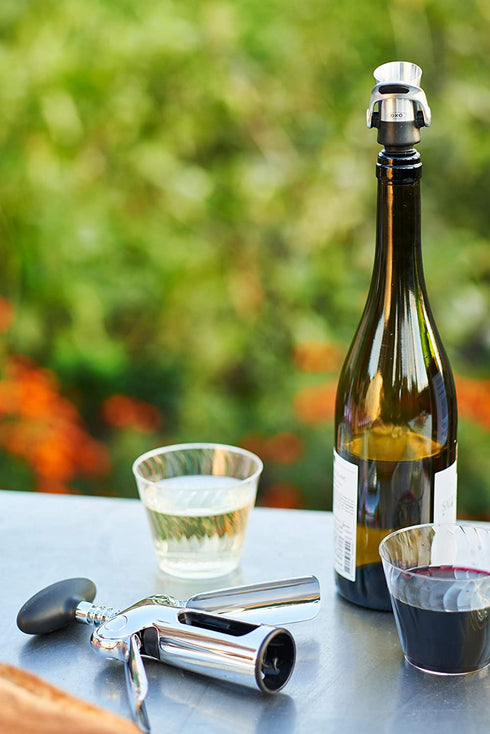 OXO SteeL Wine Stopper and Pourer