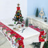 Artificial Mini Christmas Tree, 24 Inch Small Table Top Christmas Tree with Lights Hanging Ornaments Tree Star Topper for Kids Christmas DIY Project for Xmas Home Indoor Desk Tabletop Decoration