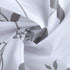 Shower Curtain Grey Polyester Fabric Bathroom Curtain Waterproof Shower Curtains ,72 X 72 INCH (Grey)
